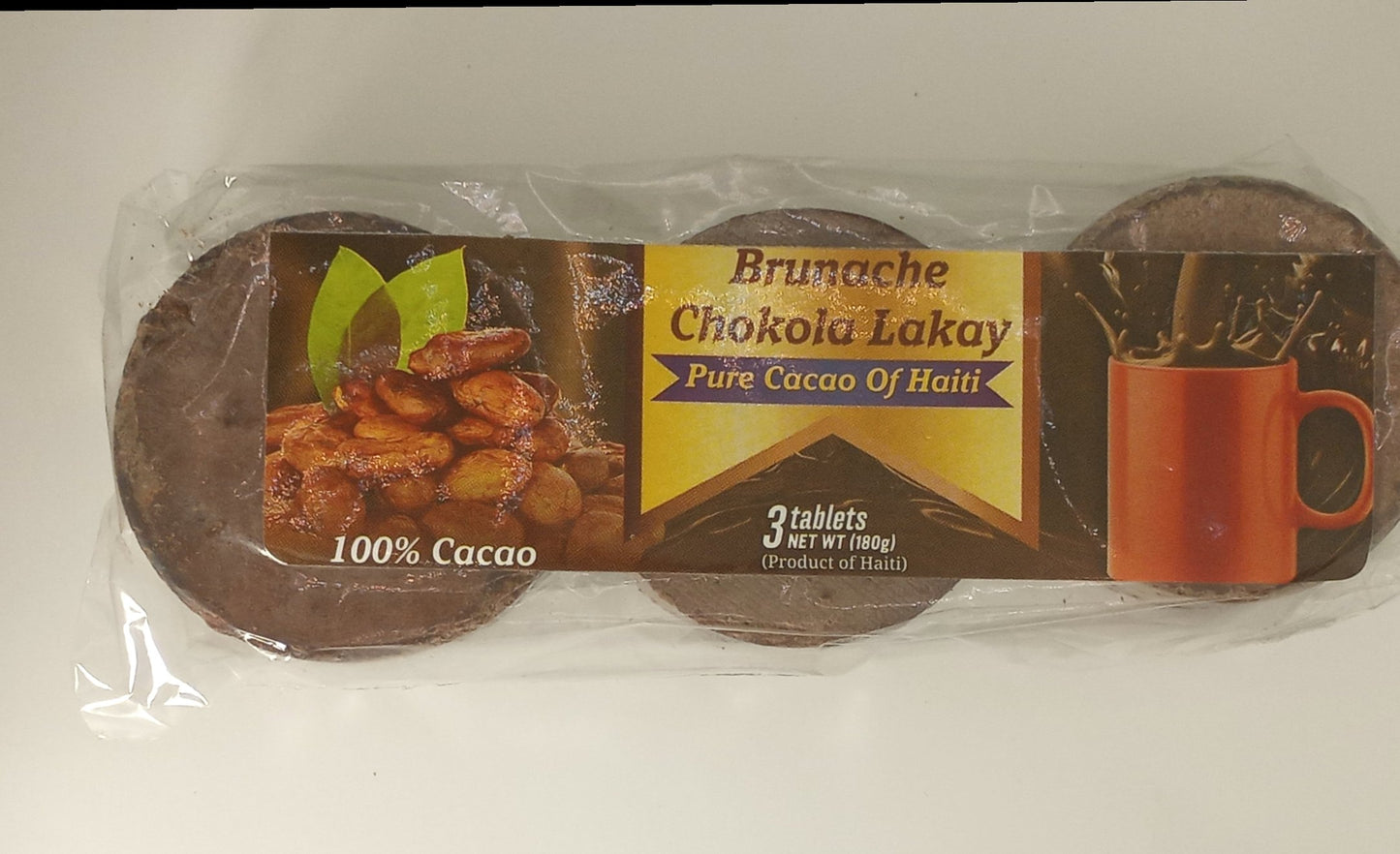 Drinking Chocolate (Chokola Ayisyen)