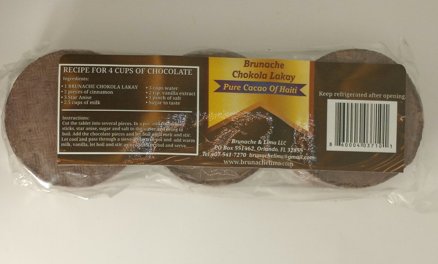 Drinking Chocolate (Chokola Ayisyen)